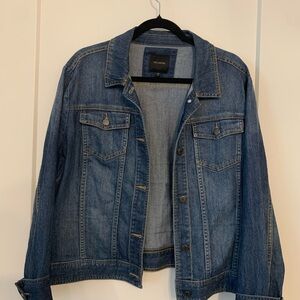 The Limited Indigo Denim Jacket